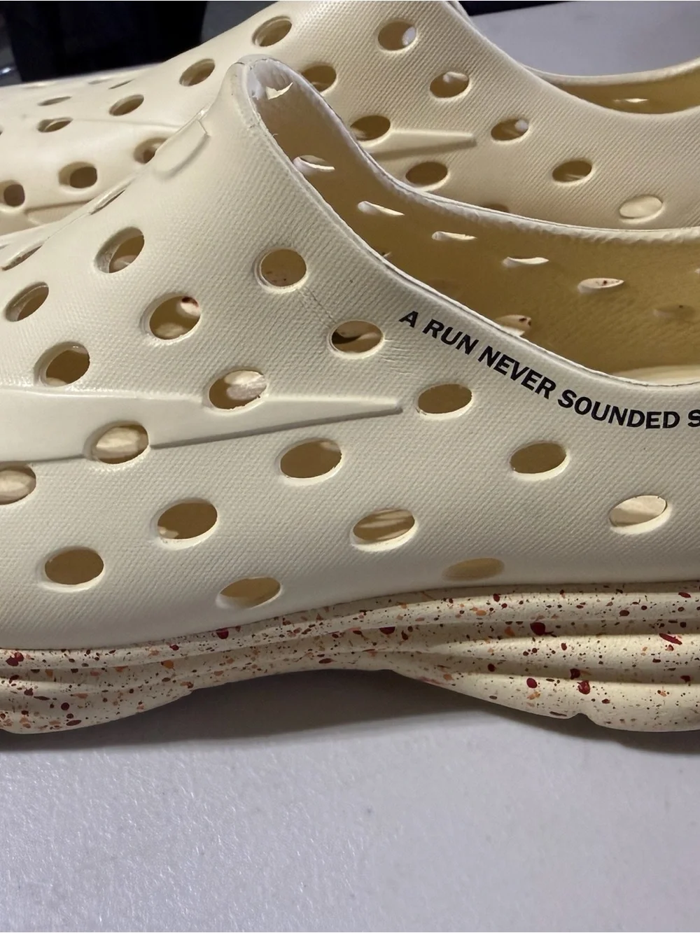 Revive - KANE x Diplo's Run Club Limited Edition Off White Shoe Size 12